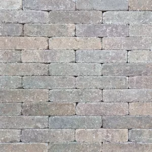 Stonique trommelsteen waalformaat 7 cm oud brons– stijlvolle bestrating met karakter