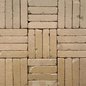 Clayville Affogato 200x48x60 mm Getrommeld
