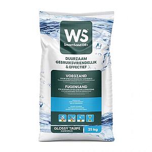WS SmartSand Glossy Taupe Techniseal Zandgrijs CityPro 25 kg