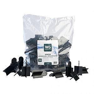 WS Spacer kruisjes - Afstandhouder 3 mm (zak á 50 stuks)