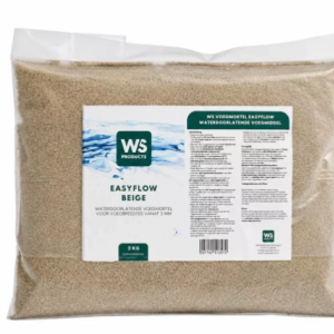 WS Voegmortel Easy Fine KLEINVERPAKKING Beige 2 kg