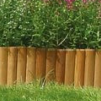 <p>Hardhouten rolborders</p>
