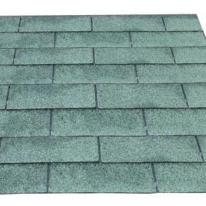 Dakshingles per pak à 3 m2, groen.