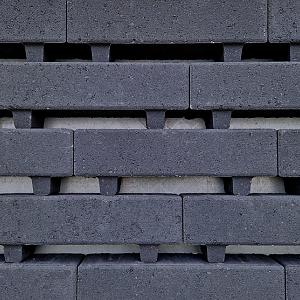 Waterpasserende longstone WaterWijs 7 cm antraciet