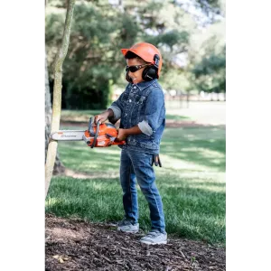 speelgoedkettingzaag 550XP Chainsaw & PPE Kit