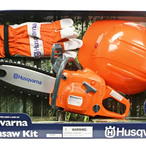 Husqvarna speelgoed kettingzaag kit