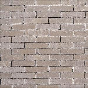 Clayville Cadzand Stone Grey 200x48x60 mm Getrommeld