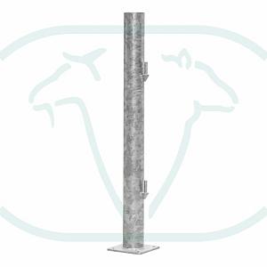 hangpaal met duimen en voetplaat  L 1.20 cm