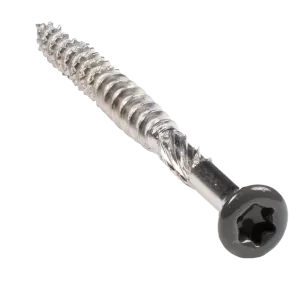 Cobra Razorspin schroef RVS A2 5x60mm Light Grey RAL7006 voor montage op houten onderbalk (50 schroe