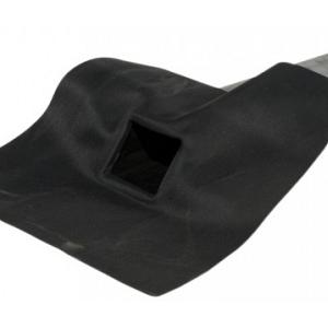 BossCover Roof HWA PE met EPDM slabbe 60 mm x 80 mm x 300 mm 45°