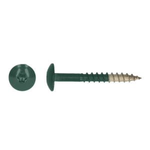 Dekokern schroef 4,8 x 38 mm groen a33,3,6 (100 st.).