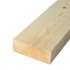 Vuren balk 45 x 195 mm. x 350 cm.