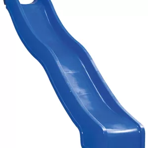 Waveglijbaan kunststof 250 cm - Blauw