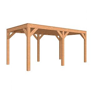 Douglasvision buitenverblijf Modern 499 x 306,5 cm, onbehandeld.