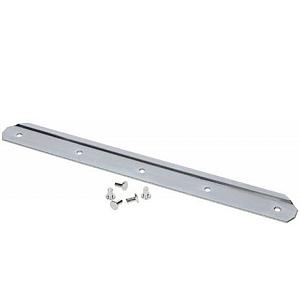 Aluminium Klinknagel slijtstrip voor een schop