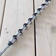 inox hardhoutboor HSS-G DIN 340        6,0 x 139