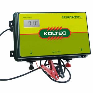 Accuapparaat KOLTEC Powergard XP Digital, incl. adapter voor 230 Volt