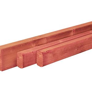 Douglas geschaafde regel 4,5 x 9,5 x 500 cm, onbehandeld.