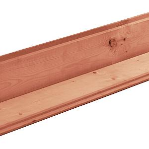 Redvision geschaafd blokhutprofiel 2,8 X 14,5 X 224 cm.