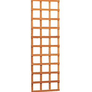 Hardhouten trellis rechthoek 56 x 180 cm.