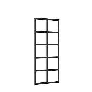 Trellis t.b.v. Douglasvision buitenverblijf Comfort, 89 X 224 cm, zwart geïmpregneerd