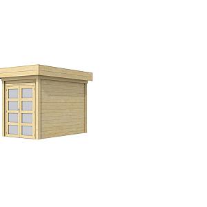 Vuren Topvision Zwaluw, 200 x 300 cm, kleurloos geïmpregneerd.