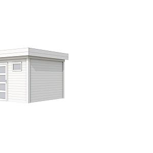 Vuren Topvision Kievit, 400 x 300 cm, wit gespoten.