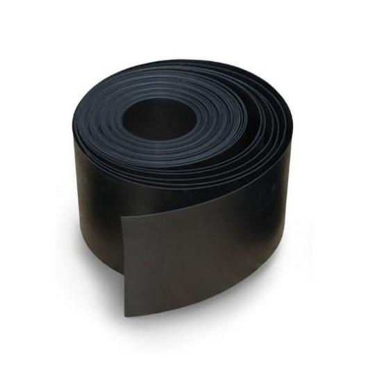 Hillfence Privacystroken op Rol – 19 cm breed, 50 m lang, zwart