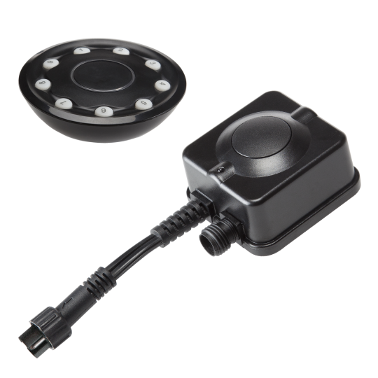 Afstandsbediening + ontvanger (incl. batterijen)