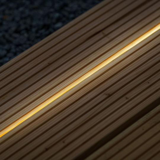 LED strip 15 m op rol