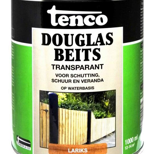 Tenco douglasbeits transparant zijdeglans lariks 1 l.