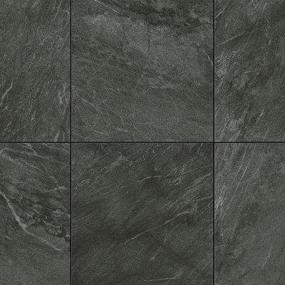 CERASUN Bergamo Antracite 80x80x4 cm - een robuuste keramische buitentegel