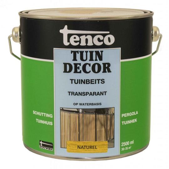 Tuindecor transparant zijdeglans naturel 2.5 l.