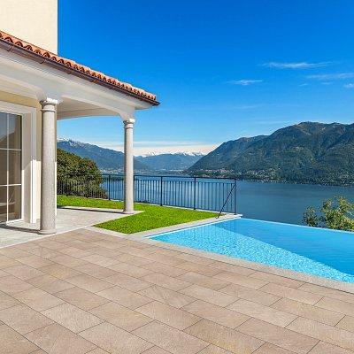 CERASUN PALERMO SABBIA 40x80x4 cm - een hoogwaardige keramische buitentegel