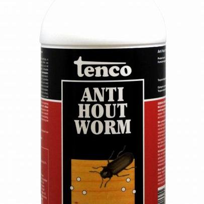 Tenco anti-houtworm transparant  blank 0.5 l.