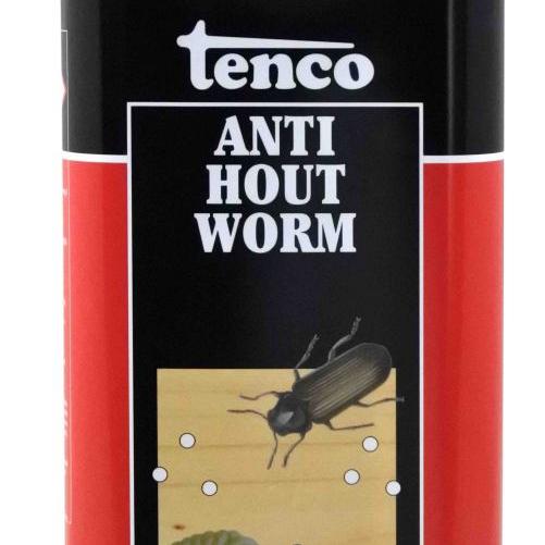 Tenco anti-houtworm transparant  blank 1 l.