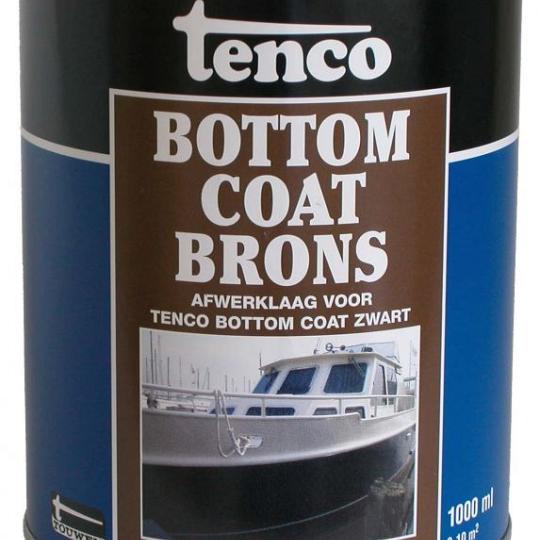 Tenco bottomcoat  dekkend  brons 1 l.