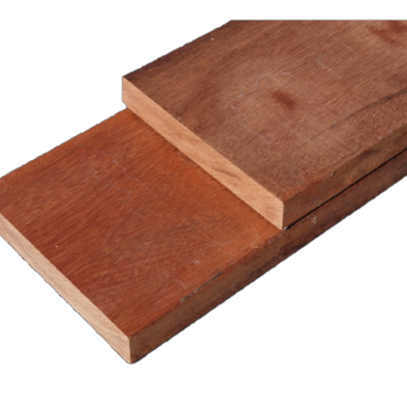 plank 28 x 90 mm x 460 cm  hardhout geschaafd