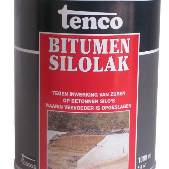 Tenco bitumen silolak dekkend   1 l.