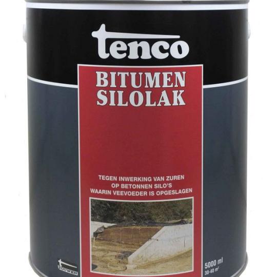 Tenco bitumen silolak dekkend   5 l.