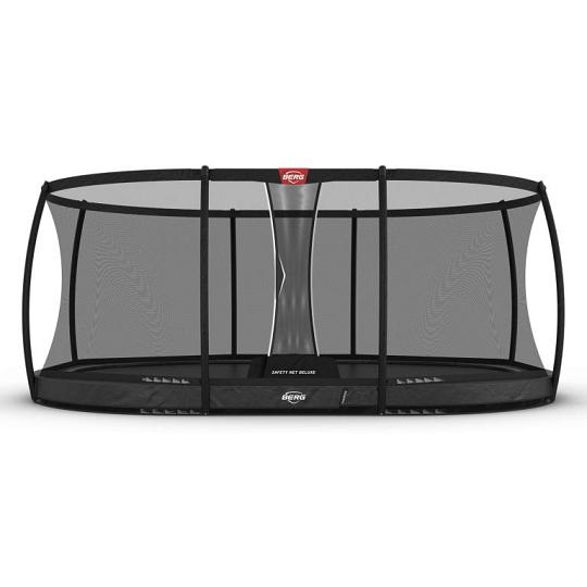 BERG Grand Champion InGround 520 Grey + Safety Net Deluxe