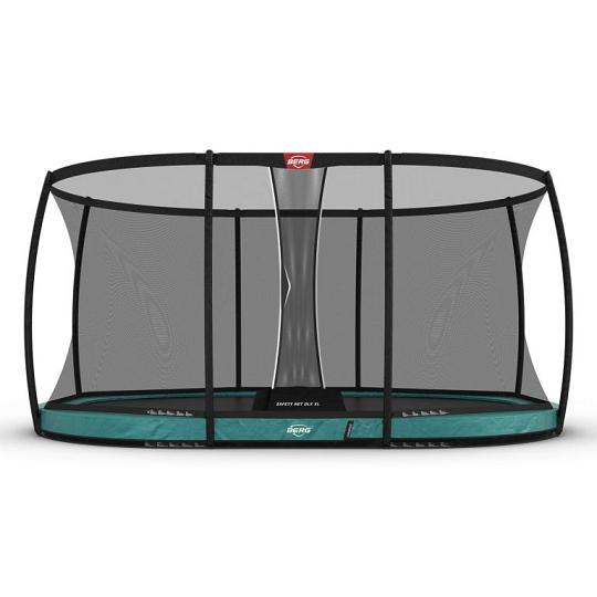 BERG Grand Champion InGround 520 Green + Safety Net DLX XL