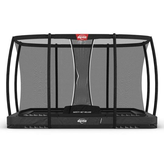 BERG Ultim Champion InGround 330 Grey + Safety Net Deluxe