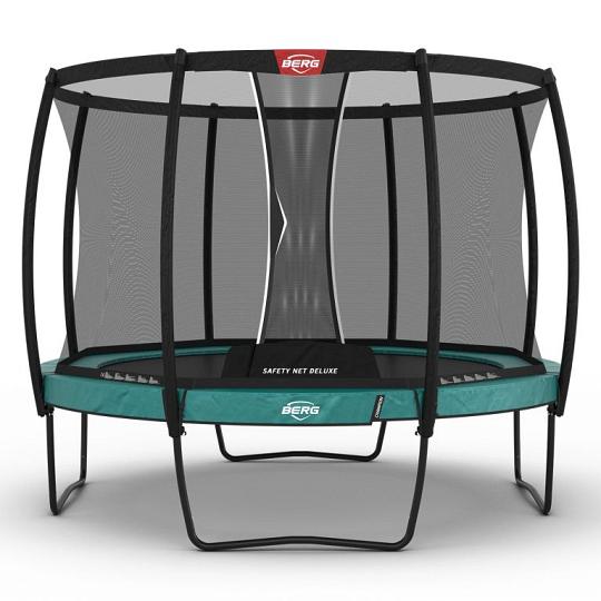 BERG Champion Regular 330 Green + Safety Net Deluxe