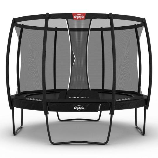 BERG Champion Regular 330 Black + Safety Net Deluxe