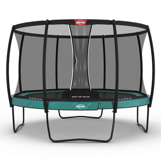 BERG Champion Regular 380 Green + Safety Net Deluxe