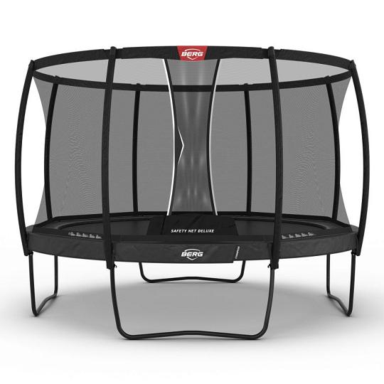 BERG Champion Regular 380 Grey + Safety Net Deluxe