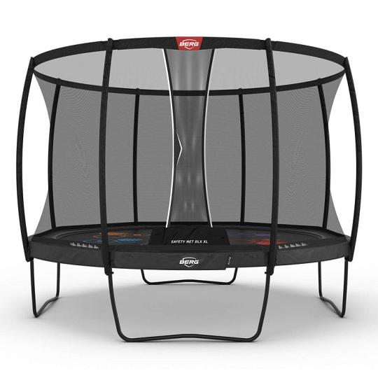 BERG Elite Regular 430 Grey Levels + Safety Net DLX XL