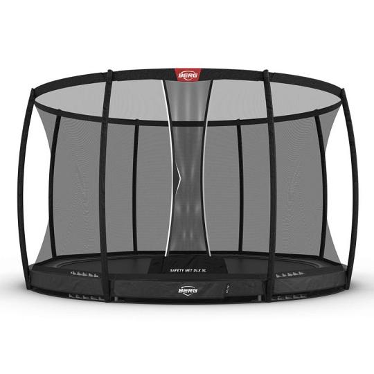 BERG Elite InGround 430 Grey + Safety Net DLX XL