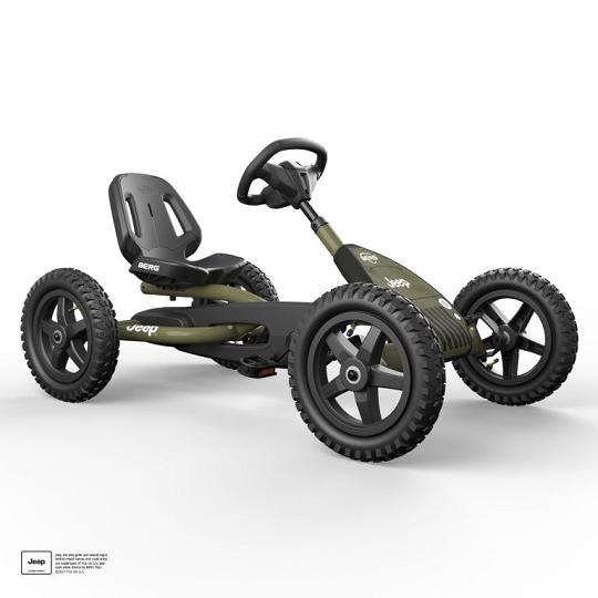 Jeep® Junior Pedal Go-kart